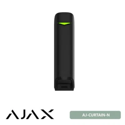 Ajax MotionProtect Curtain Rilevatore Tenda Wireless da interno Nero