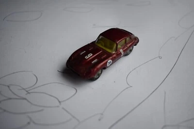 Corgi Jr Jaguar E Type XKE New but decaled - Image 1 of 2