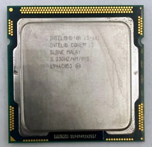 Intel Core i5-661 SLBNE Processor 3.33GHz Dual-Core - Picture 1 of 2