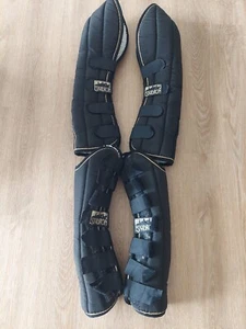 ESKADRON Transport Gamaschen, Pro Traveller, Set 4 Stück, Gr. WB, Schwarz, - Bild 1 von 7