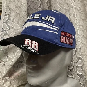 DALE EARNHARDT JR #88 Hat NASCAR Blu/White Cap, National Gurad CFS - Picture 1 of 5