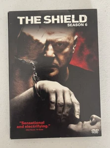 The Shield - Season 6 (DVD, 2008, 3-Disc Set) - Foto 1 di 1