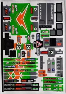 LEGO STICKER SHEET 42129 4x4 MERCEDES-BENZ ZENTRO from set New & Genuine - Picture 1 of 1