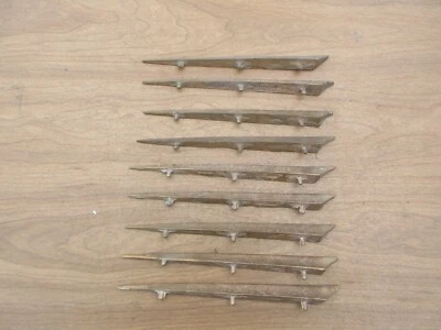 Juego de lanzas para puerta Pierce Arrow Hood 1934-1938 de 9" de longitud total DM Foto 1 de 3