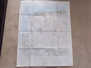 HOJA DE LEVANTAMIENTO DE ARTILLERÍA 1967 DE COLECCIÓN MAPA DE PARED GRANERO Y ÁREA CIRCUNDANTE - Imagen 1 de 3