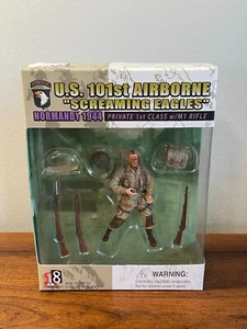 Dragon Action 18 US 101st Airborne Screaming Eagles 80017 PRIVATE 1st CLASS M1 - Picture 1 of 16