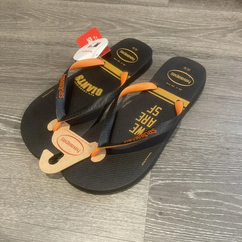 Havaianas San Francisco Giants Sandals We Are SF Men's MLB Baseball Sz 13 New Cover