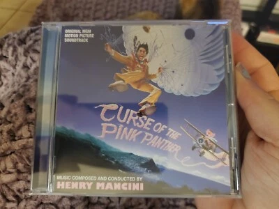 Henry Mancini "CURSE OF THE PINK PANTHER" score Quartet 1000 Ltd CD sold out  Foto 1 de 4