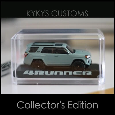 KYKYS Collector's Edition - Matchbox Toyota 4Runner in Lunar Rock*  w/ Case - Image 1 of 4