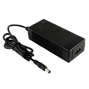 CARICATORE CARICABATTERIE EBIKE BICI ELETTRICA PER PACCO BATTERIA LITIO 42V 2A - Foto 1 di 4
