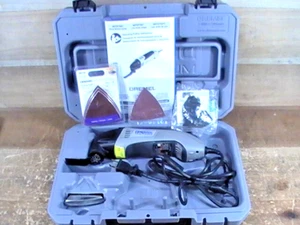 DREMEL MULTI MAX #6300 OSCILLATING MULT-TOOL W/ SOME ACESSORIES-MANUAL & CASE - Picture 1 of 11