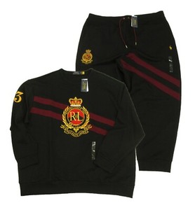 Polo Ralph Lauren Black Tracksuits 