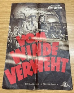 Illustrierte Film-Bühne Nr. 1837 Vom Winde verweht (Clark Gable) 8909 A - Imagen 1 de 1