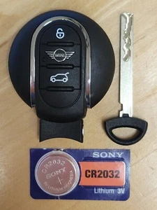 Genuine OEM 3 Btn 2014-24 Mini Cooper Smart Key Remote 8781935-01R NBGIDGNG1 - Picture 1 of 7