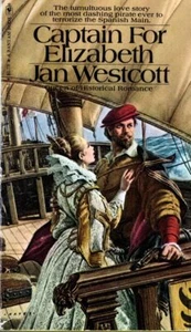Jan Westcott / Captain for Elizabeth / Historical Romance - Picture 1 of 1