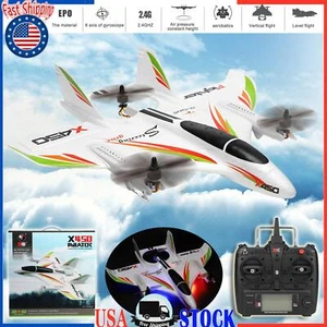 WLtoys XK X450 RC Airplane Brushless 2.4G 6CH 3D/6G LED Fixed Wing RTF - Picture 1 of 15