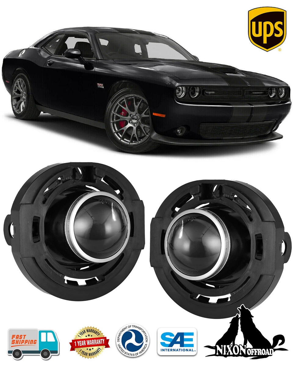 Kit De Luces Antiniebla Para Parachoques Compatible Con Dodge
