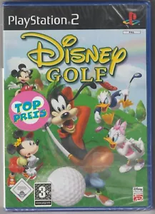 DISNEY GOLF PS2 PLAYSTATION 2 SPIEL NEU & OVP /GOOFY DONALD MICKY MINNIE MAUS .. - Picture 1 of 4