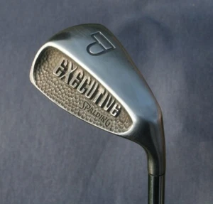 Spalding Executive Pitching Wedge Stiff Flex Steel Shaft - Picture 1 of 2
