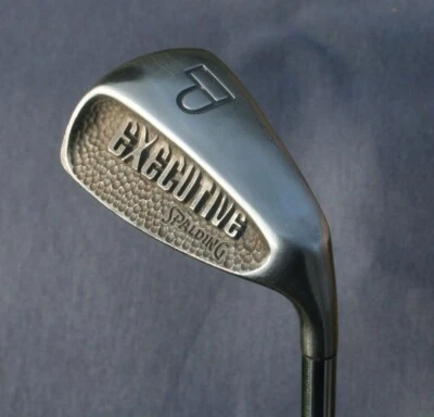 Spalding Executive Pitching Wedge Stiff Flex Steel Shaft - Image 1 of 2