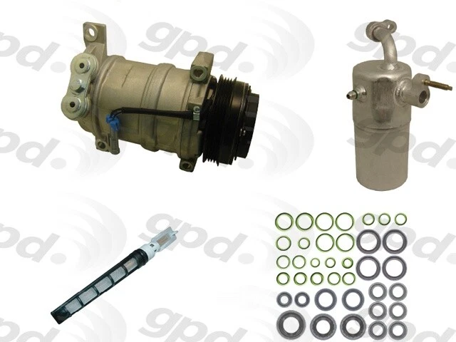 A/C Compressor Kit-New Global 9612495 fits 2002 GMC Yukon XL 1500 6.0L-V8 — 第 1/1 张图片