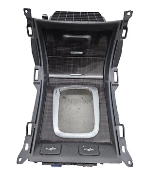 2007 2008 Acura TL Type-S console central frontal câmbio acabamento de assento aquecido - Imagem 1 de 4