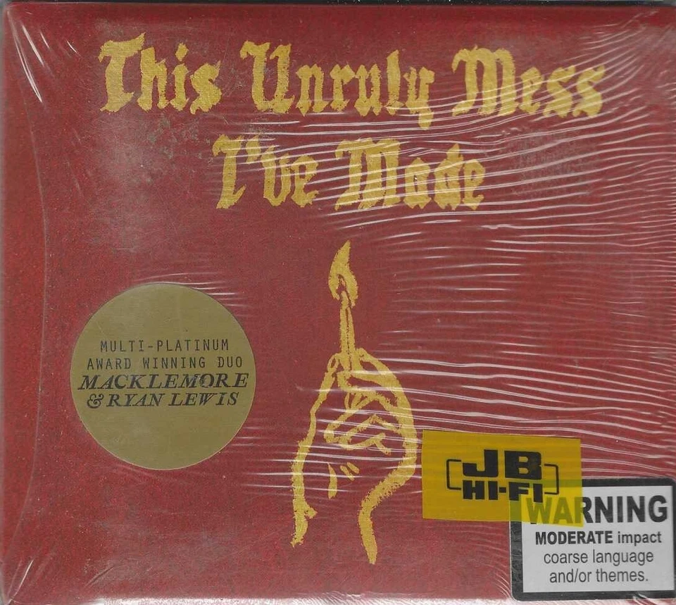 Macklemore & Ryan Lewis – This Unruly Mess I've Made  CD Digisleeve  Brand New - Image 1 of 1