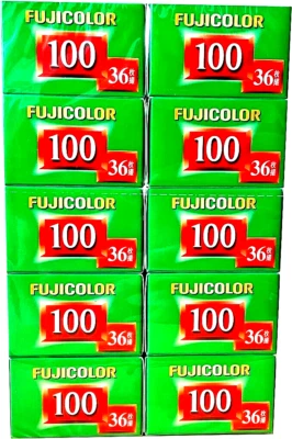 1 x Roll FUJICOLOR 100 ULTRA FRESH COLOR NEG Film--35mm/36 exps--expiry: 12/2027 - Image 1 of 3