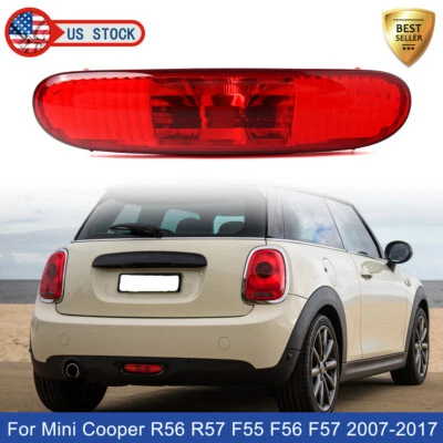 Faro antiniebla parachoques trasero para Mini Cooper F55 F56 F57 R56 R57 R58 R59 2007-2017 Foto 1 de 4