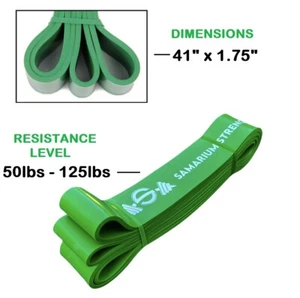 Heavy Duty Resistance Bands Set Loop For Gym Exercise Pull up Fitness Workout US - Picture 1 of 61