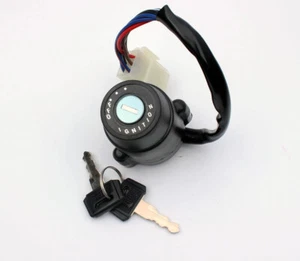 Cerradura encendido Yamaha DT 125 LC 10V-82508-45 - Imagen 1 de 2