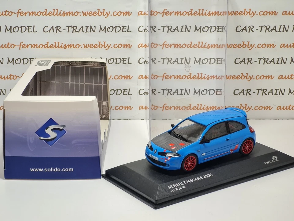 Renault Megane 2008 RS R26-R - SOLIDO 1:43 1/43 1-43 - Immagine 1 di 1
