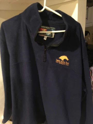 santa anita park xl zip up sweatshirt rare 2005 vtg horse racing Cover