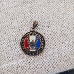 Eagle Scout Of America Pendant - Picture 1 of 2