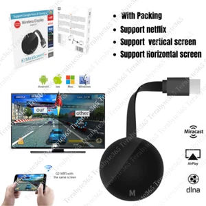 Wifi Wireless HDMI Mirror Screen Display Adapter 1080P TV Video Miracast Dongle - Picture 1 of 18