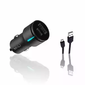 KFZ Ladegerät USB Typ C Ladegerät Auto Ladeadapter Zigarettenanzünder 12V 24V - Bild 1 von 5
