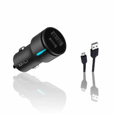 KFZ Ladegerät USB Typ C Ladegerät Auto Ladeadapter Zigarettenanzünder 12V 24V - Bild 1 von 4