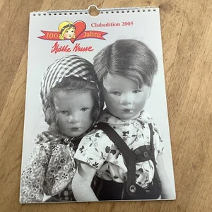 Kalender Clubedition Käthe Kruse von 2005 neu - Bild 1 von 4