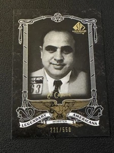 2007 SP Legendary Cuts Legendary Americana /550 Al Capone #LA-67 - Bild 1 von 2