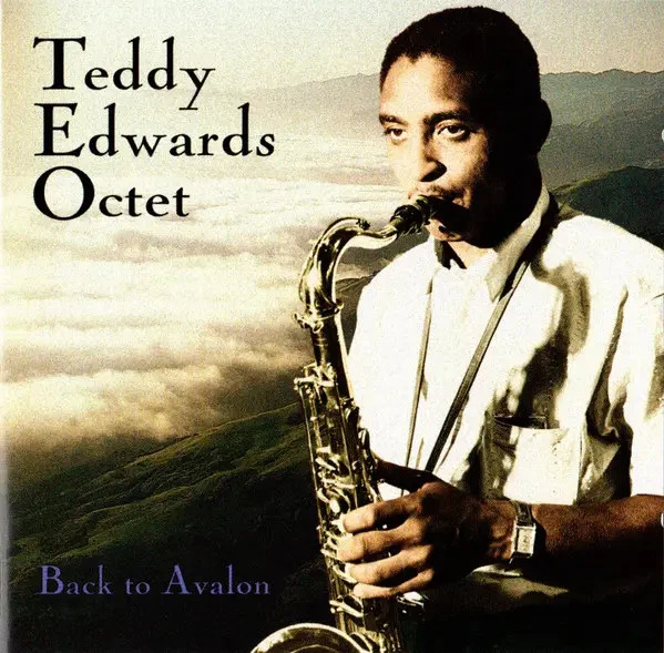 CD Teddy Edwards Octet Back To Avalon Contemporary Records - Bild 1 von 1