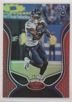 2019 Certified Mirror Red /99 Corey Davis #36 - Image 1 of 2