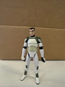 2008 Star Wars Clone Wars 3,75" Commander Cody Actionfigur Hasbro #2 - Bild 1 von 5
