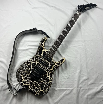 Guitarra Eléctrica Hohner Professional ST Scorpion Crackle 1988 Steinberger De Colección Foto 1 de 4