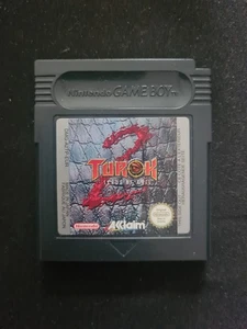 TUROK 2 SEEDS OF EVIL Nintendo Game Boy UK / EUROPÄISCHE Version Spiel Gameboy - Bild 1 von 2