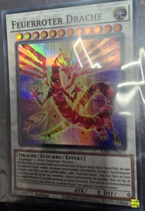 Yu-Gi-Oh! | Feuerroter Drache | RA04-DE061 | Super Rare | NM - Bild 1 von 1