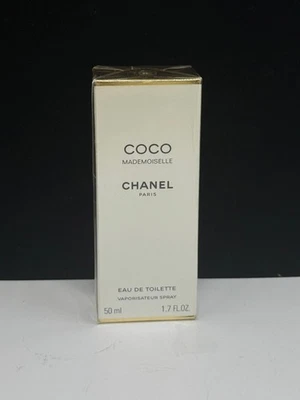 Coco Mademoiselle Chanel Eau De Toilette Vaporisateur Spray 1.7 oz 50 ml NIB - Image 1 of 4