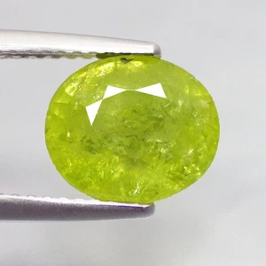 3.68 Cts Significant Oval (9 x 8 mm) Natural Unheated Grossular Mali Garnet Gems - Bild 1 von 6
