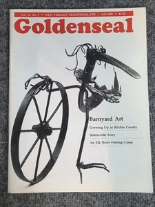 Goldenseal Magazine Fall 1990 Vol 16 No 3 West Virginia Traditional Life - Bild 1 von 5