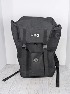 Mochila Parkland Bolsa para libros Senderismo Camping Hebillas grandes con cordón Negro  - Imagen 1 de 21