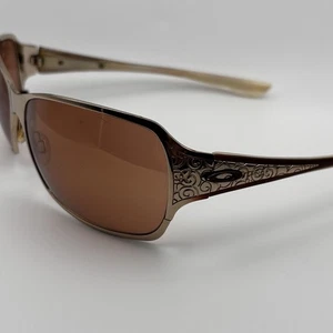 Oakley Dangerous 05-314 Gold Bronze Sunglasses 62mm Authentic w/ Certificate - Picture 1 of 17